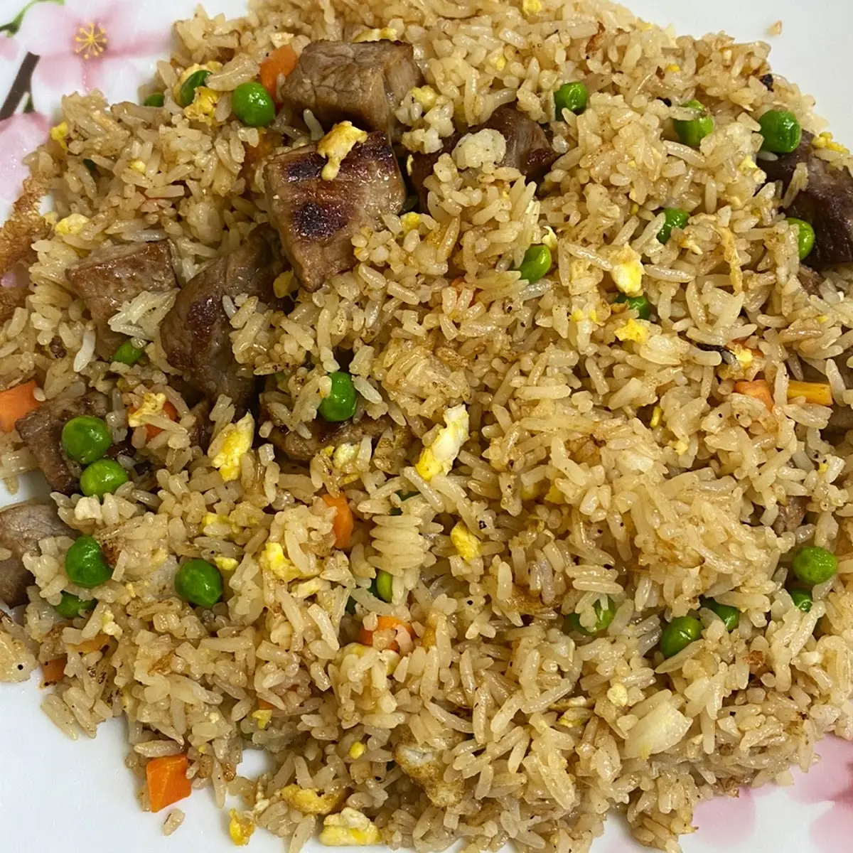 Fried Rice Beef