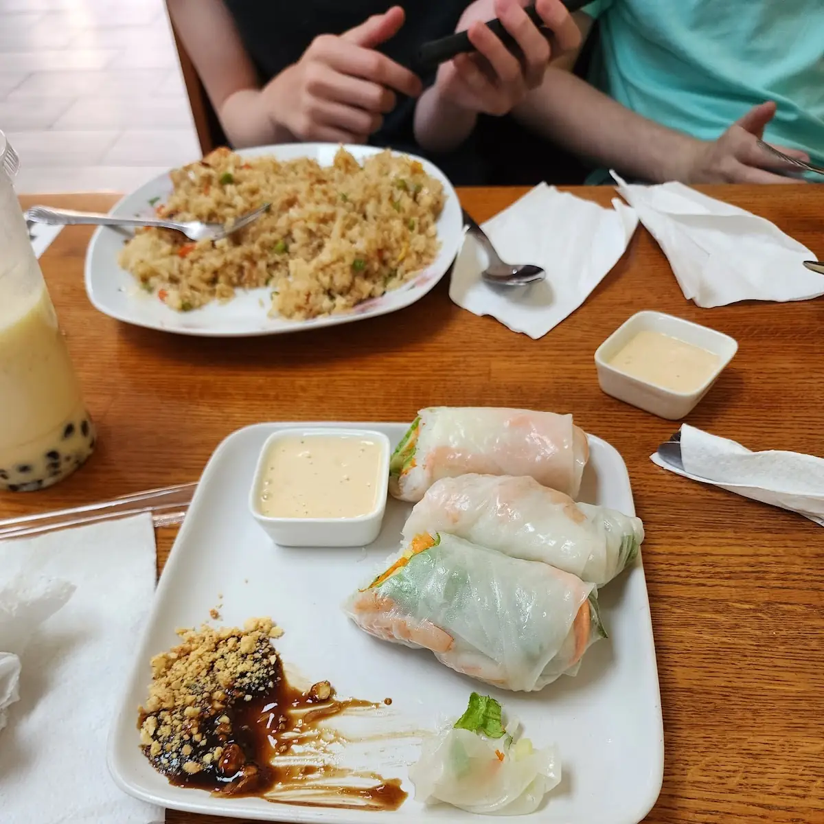 Spring Roll Shrimp
