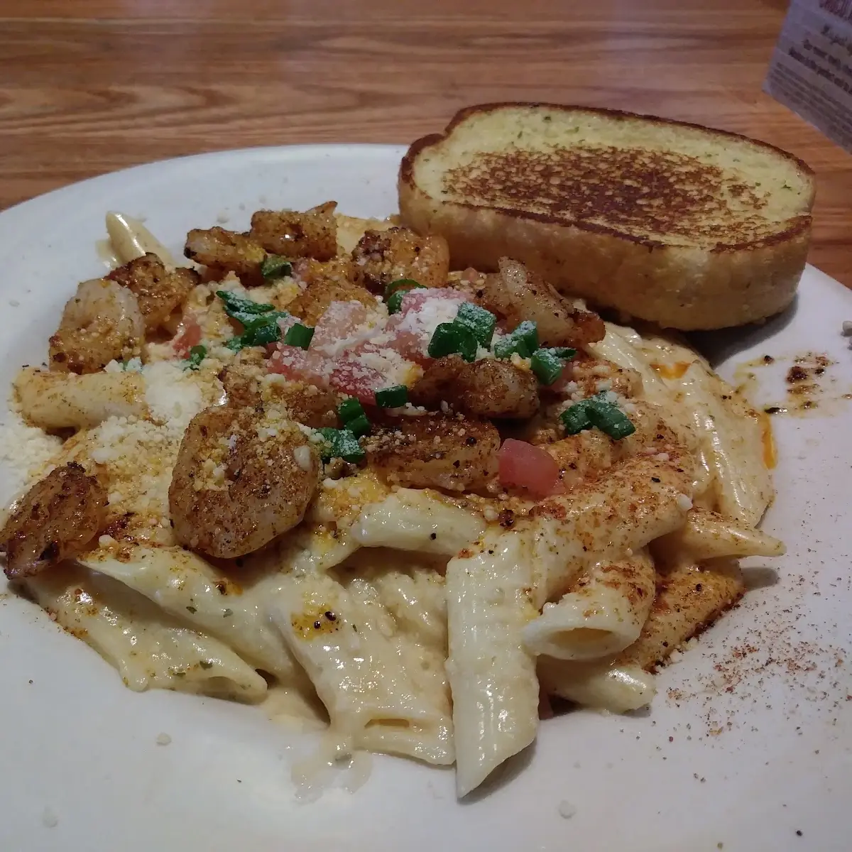 Cajun Shrimp Pasta Salad