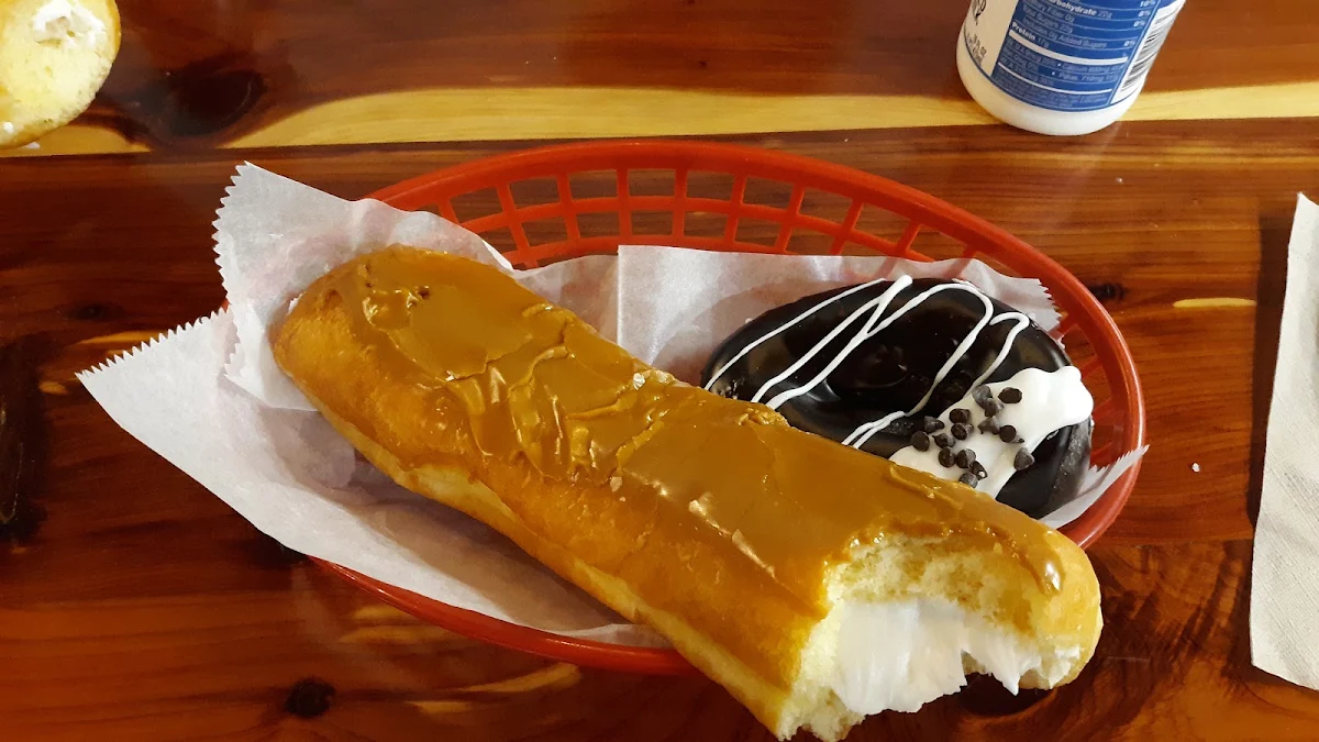 Creme Filled Long John