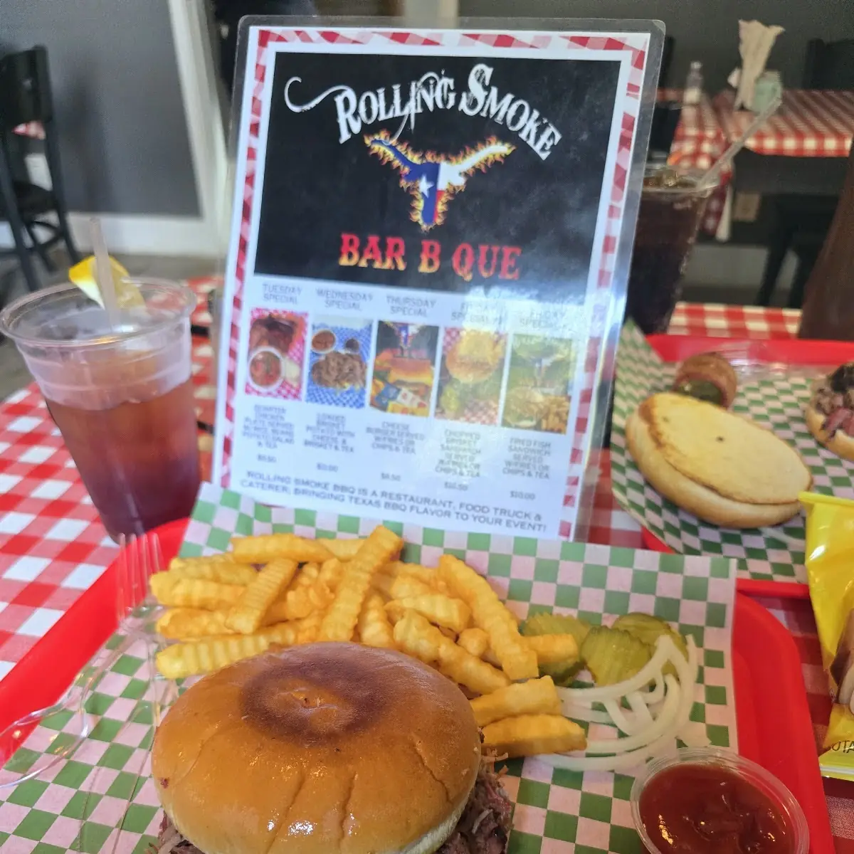 Brisket Sandwich Combo