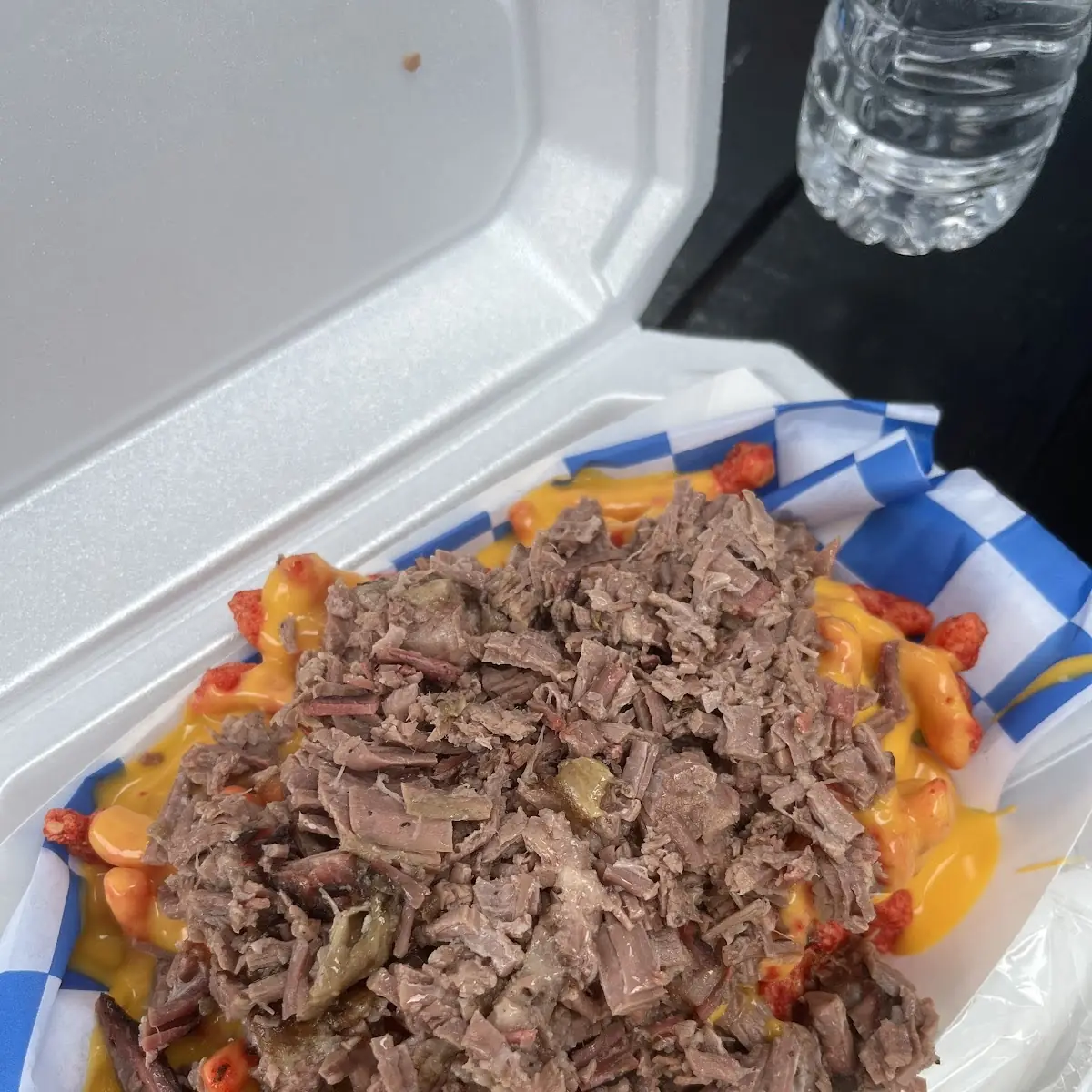 Hot Cheetos and Cheese