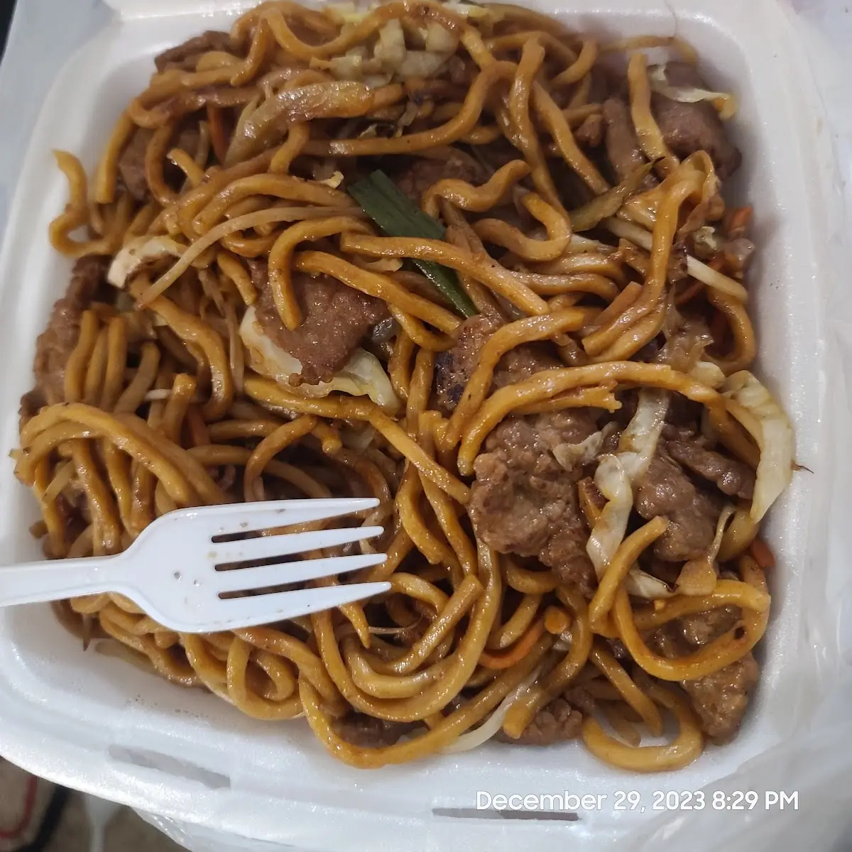 Beef Lo Mein