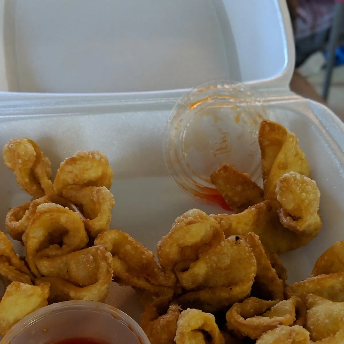 Crab Rangoon