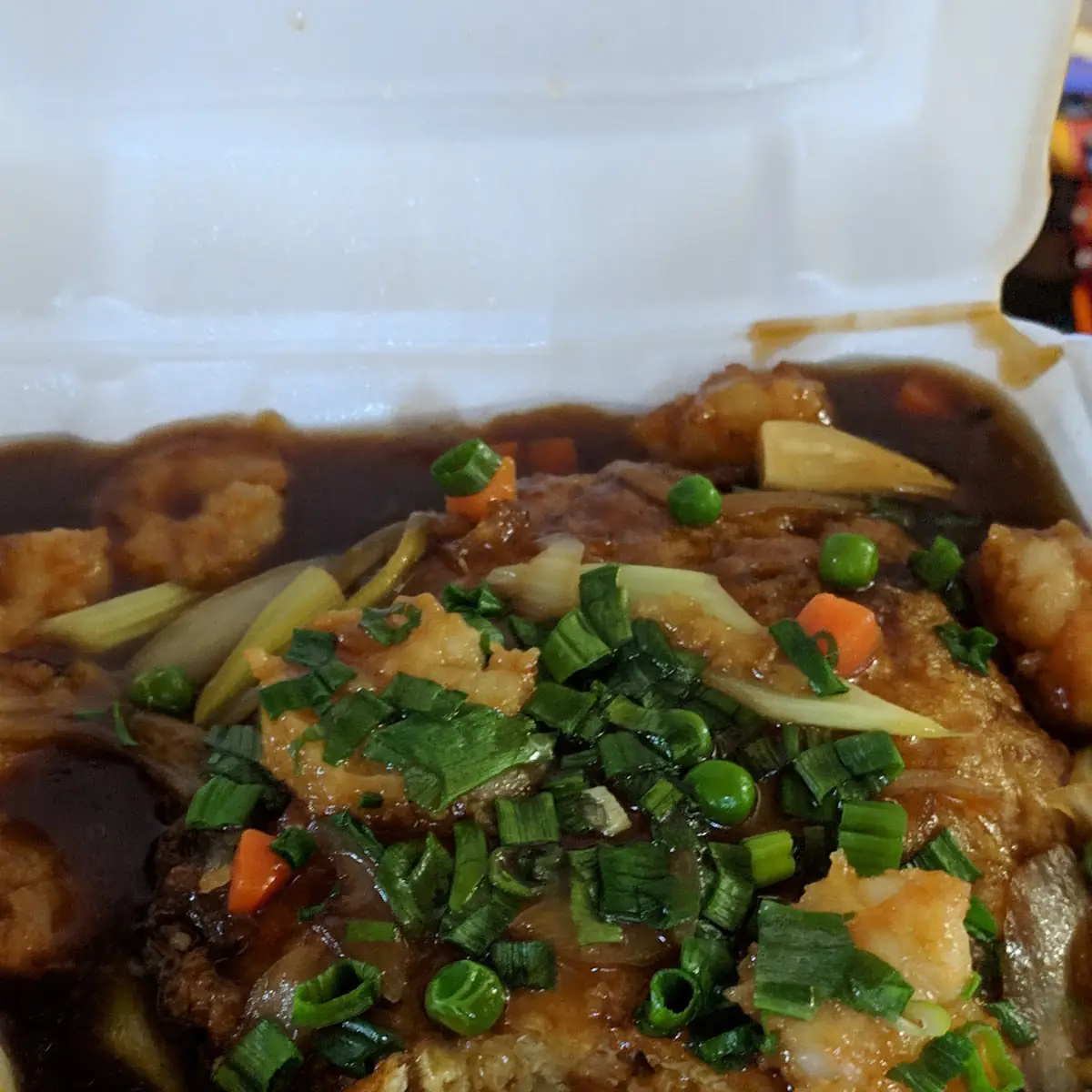 Shrimp Foo Yung