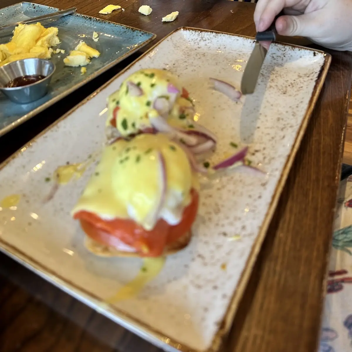 Salmon Benedict