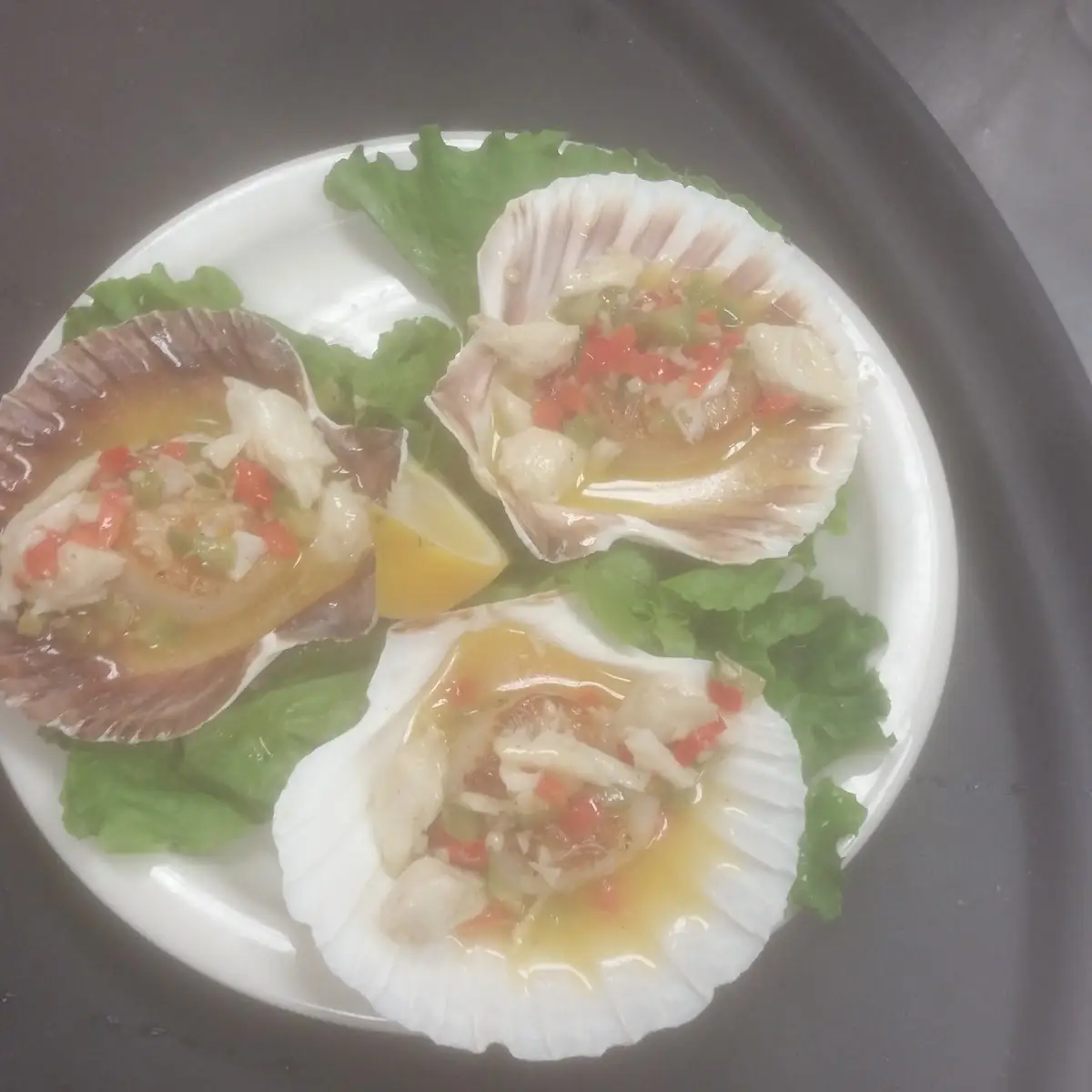 Pan Seared Scallops