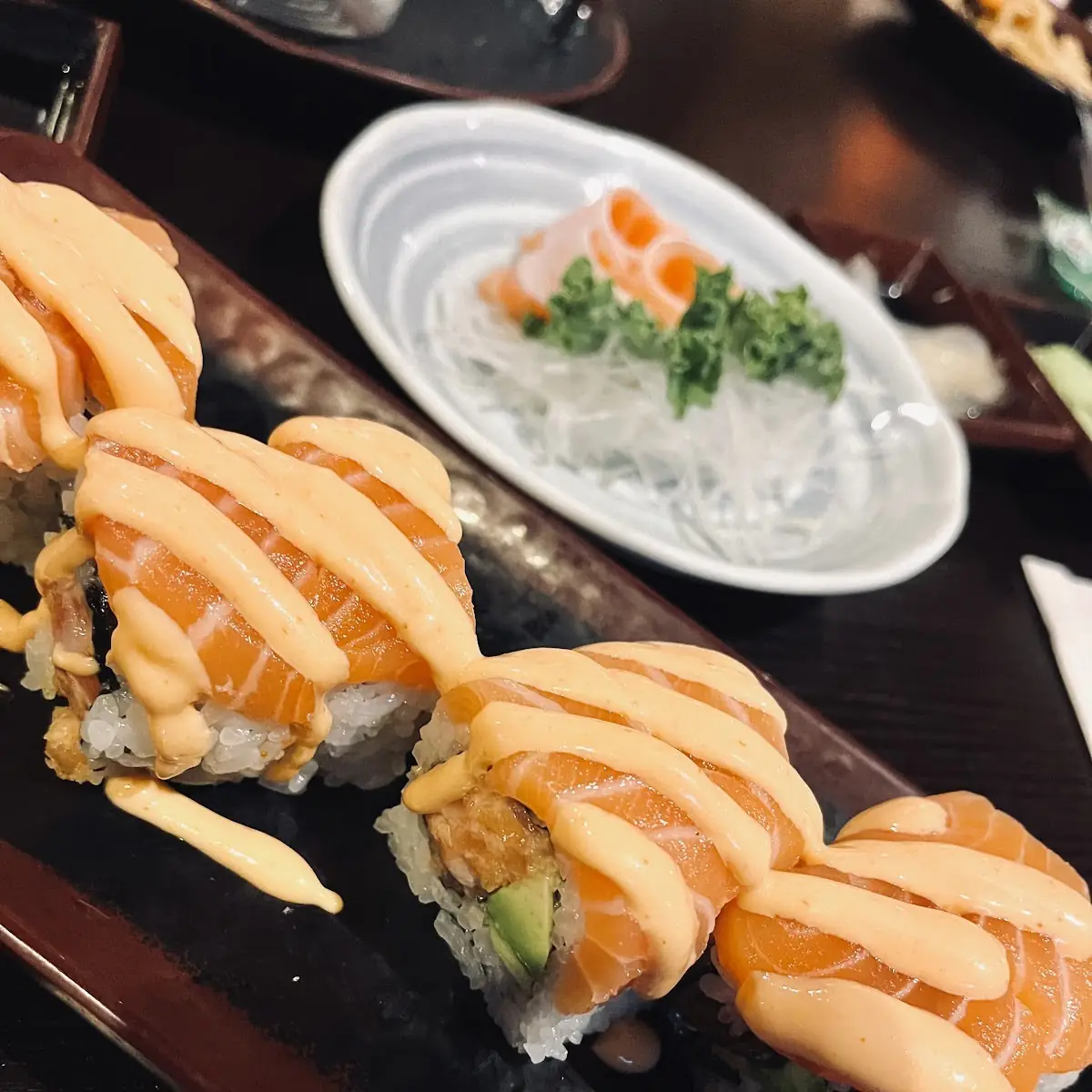 Fire Dragon Roll