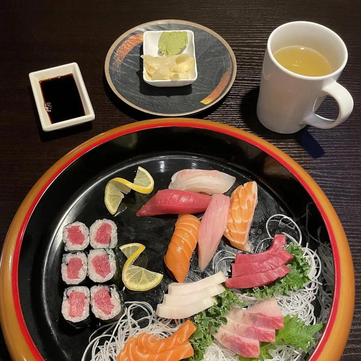 Sushi & Sashimi Combo- 1
