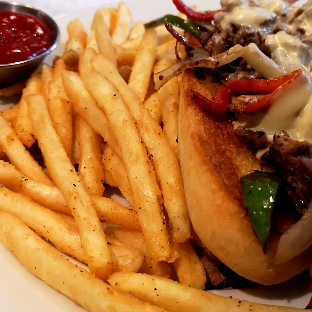 Philly Cheese Steak