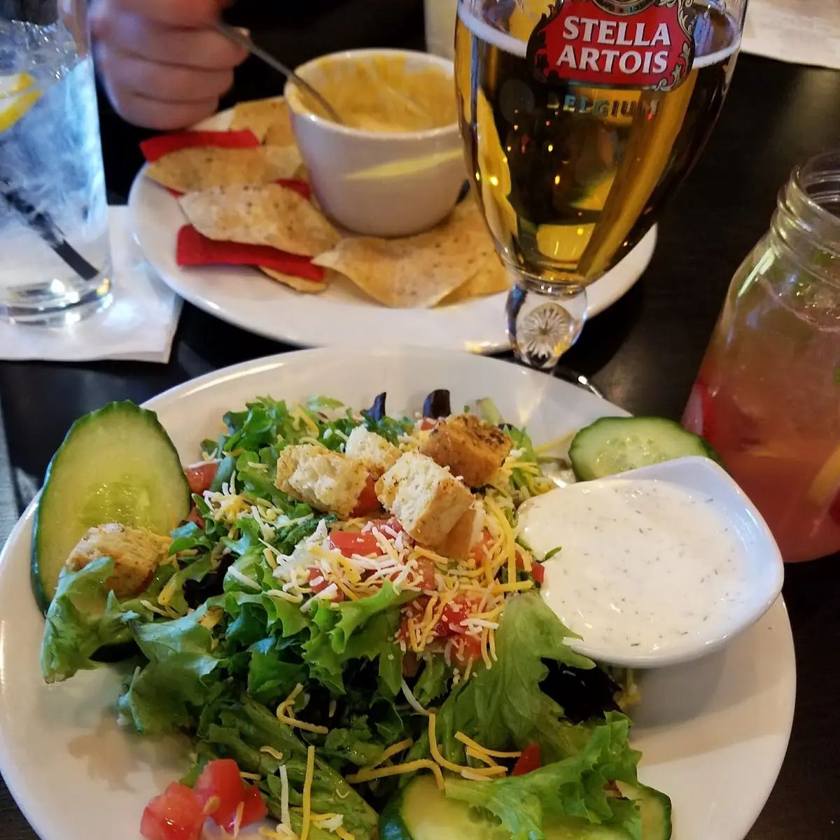 Side Garden Salad V