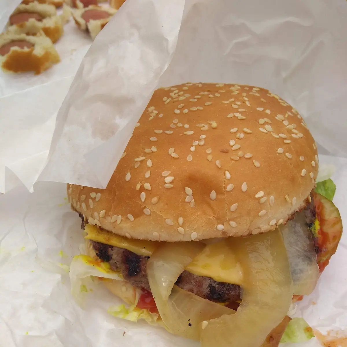 Billy Blast Burger