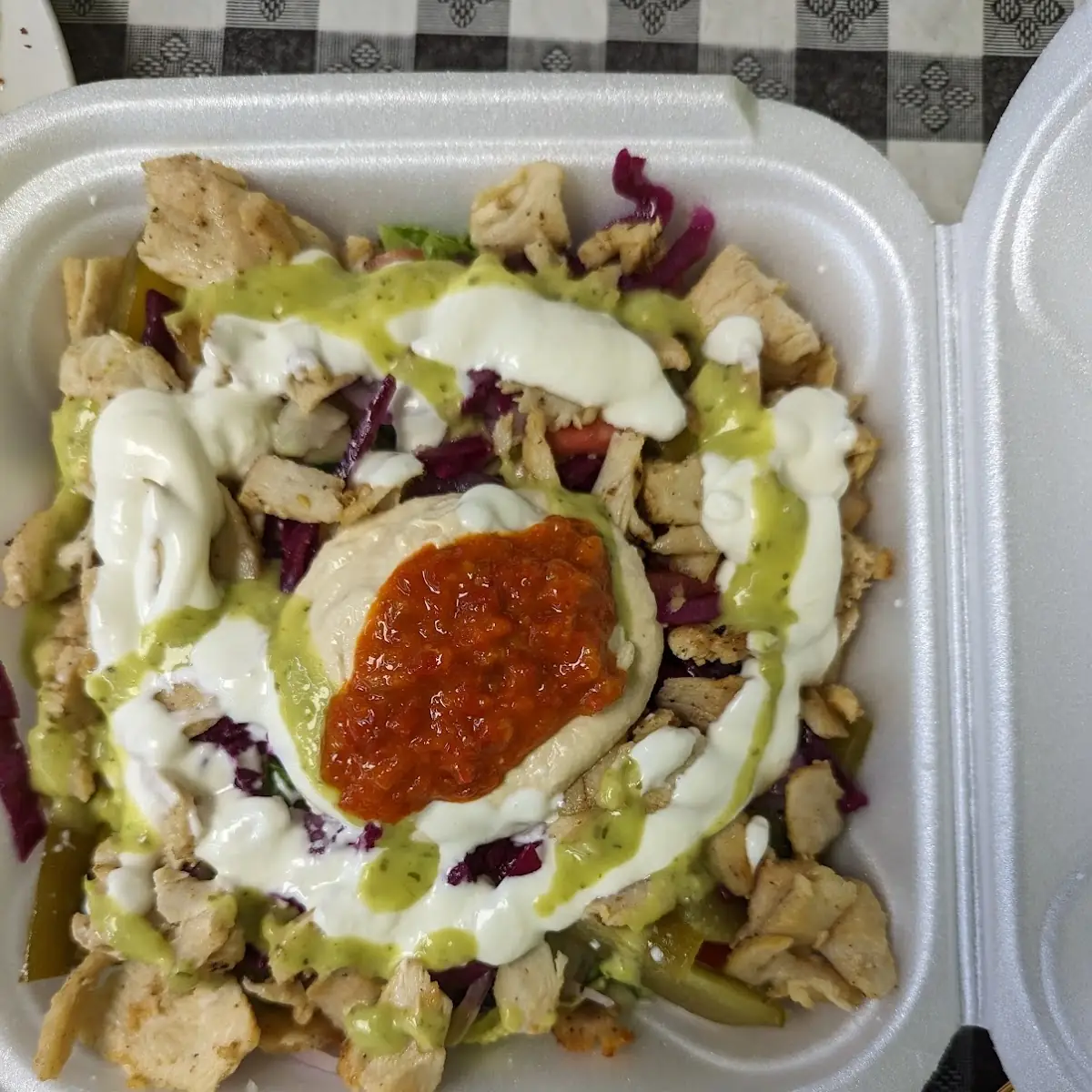 Chicken Gyro