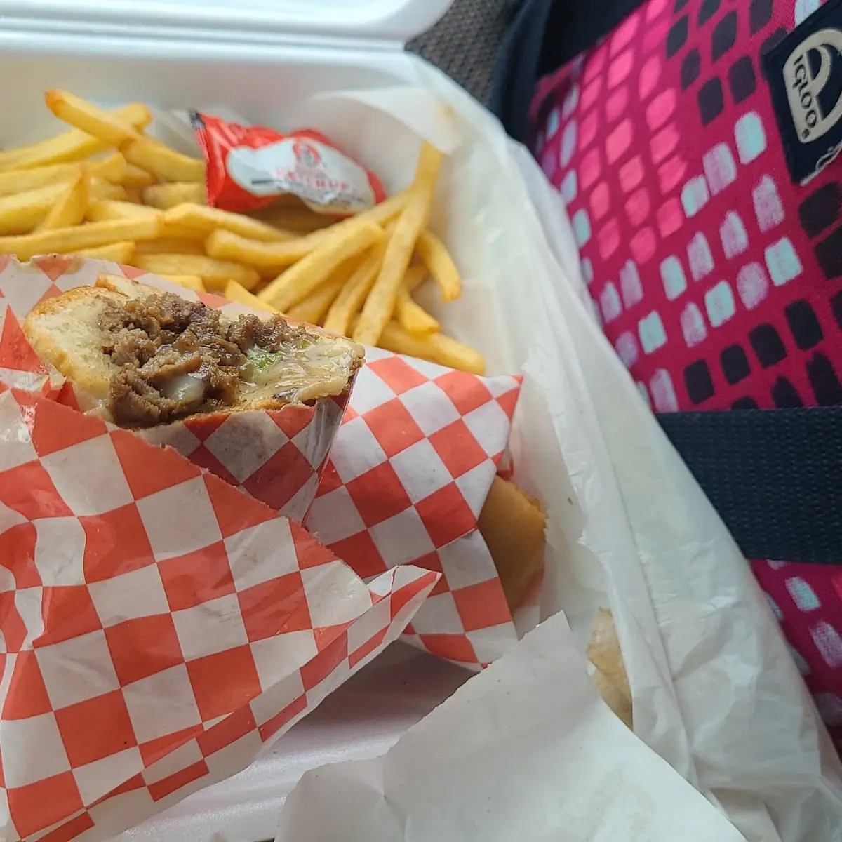 Philli Cheese Steak Sandwich