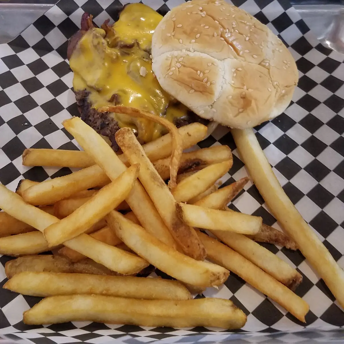 Bacon Cheese Burger