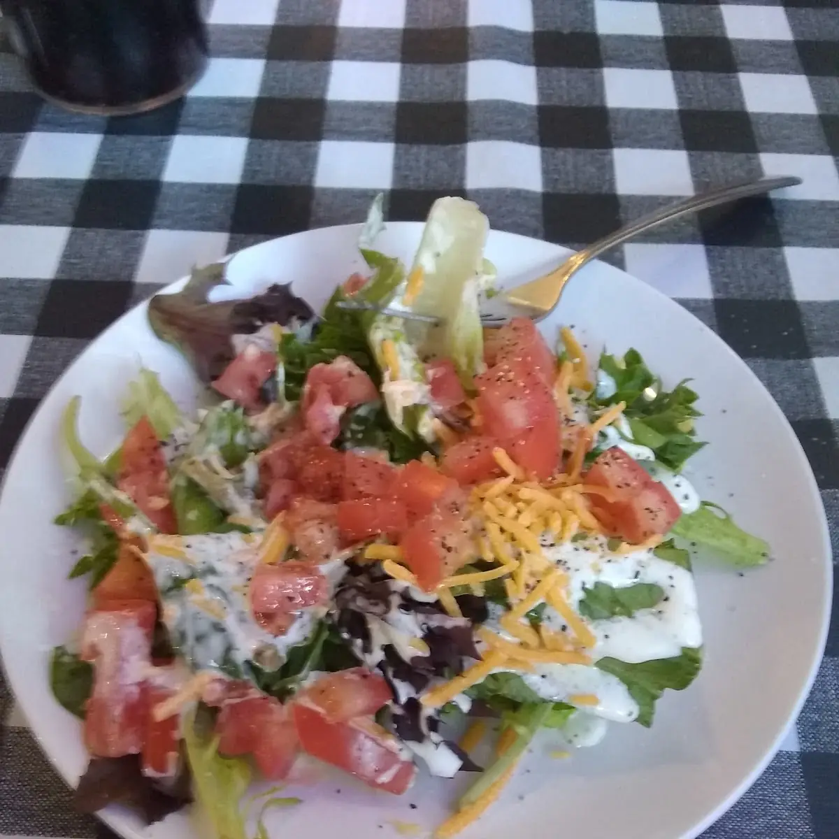 Side Salad w Ranch
