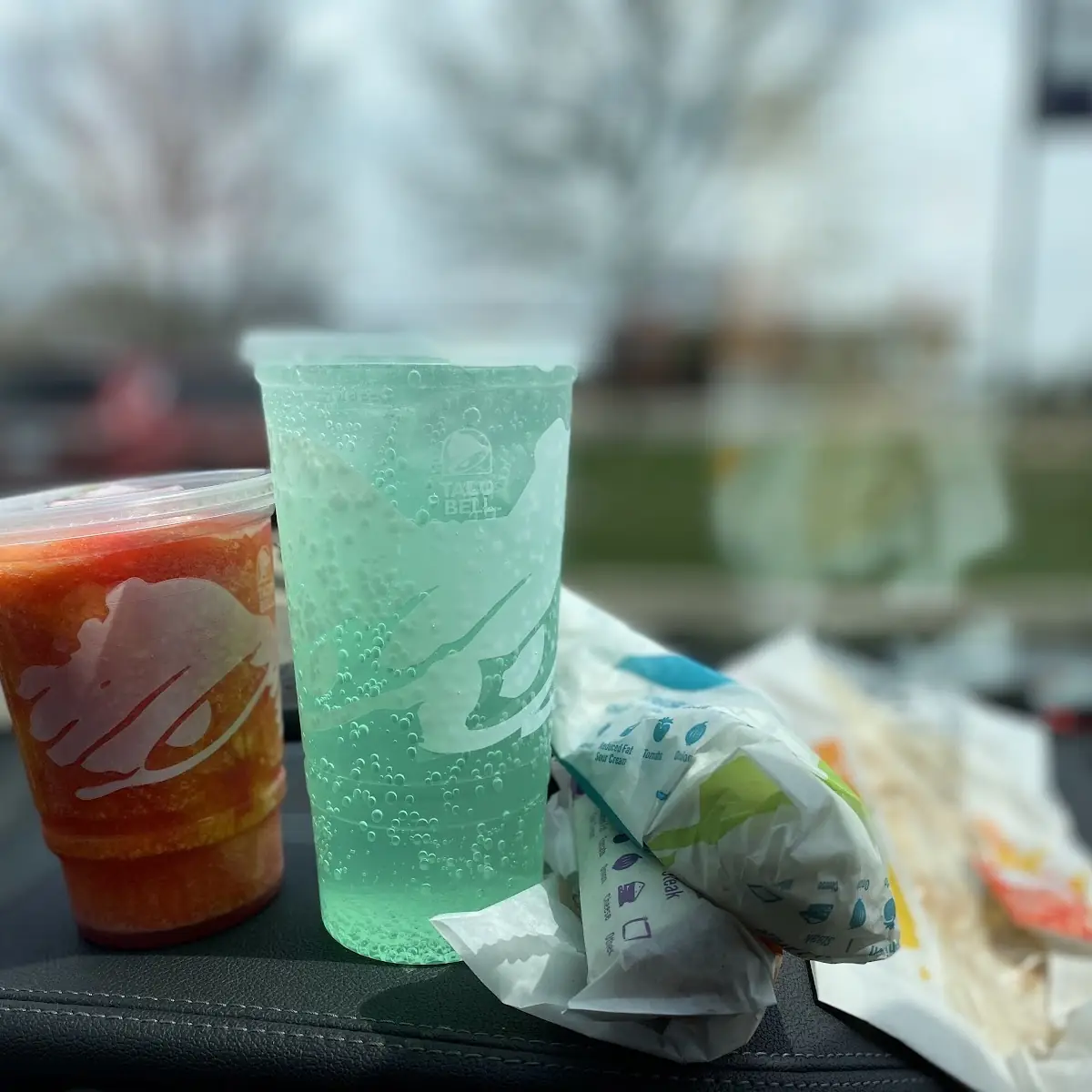 Mtn Dew Baja Blast Freeze