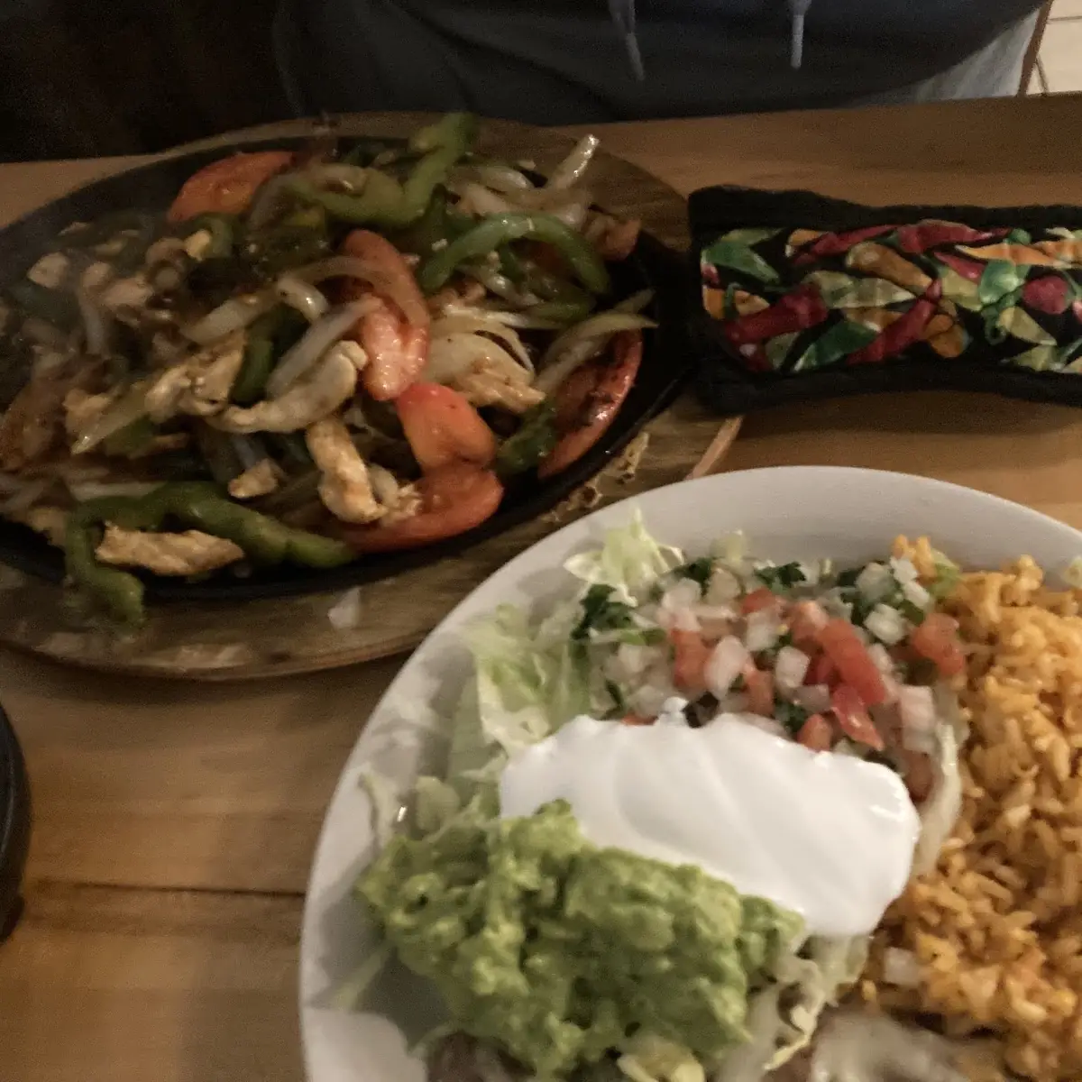Chicken Fajitas