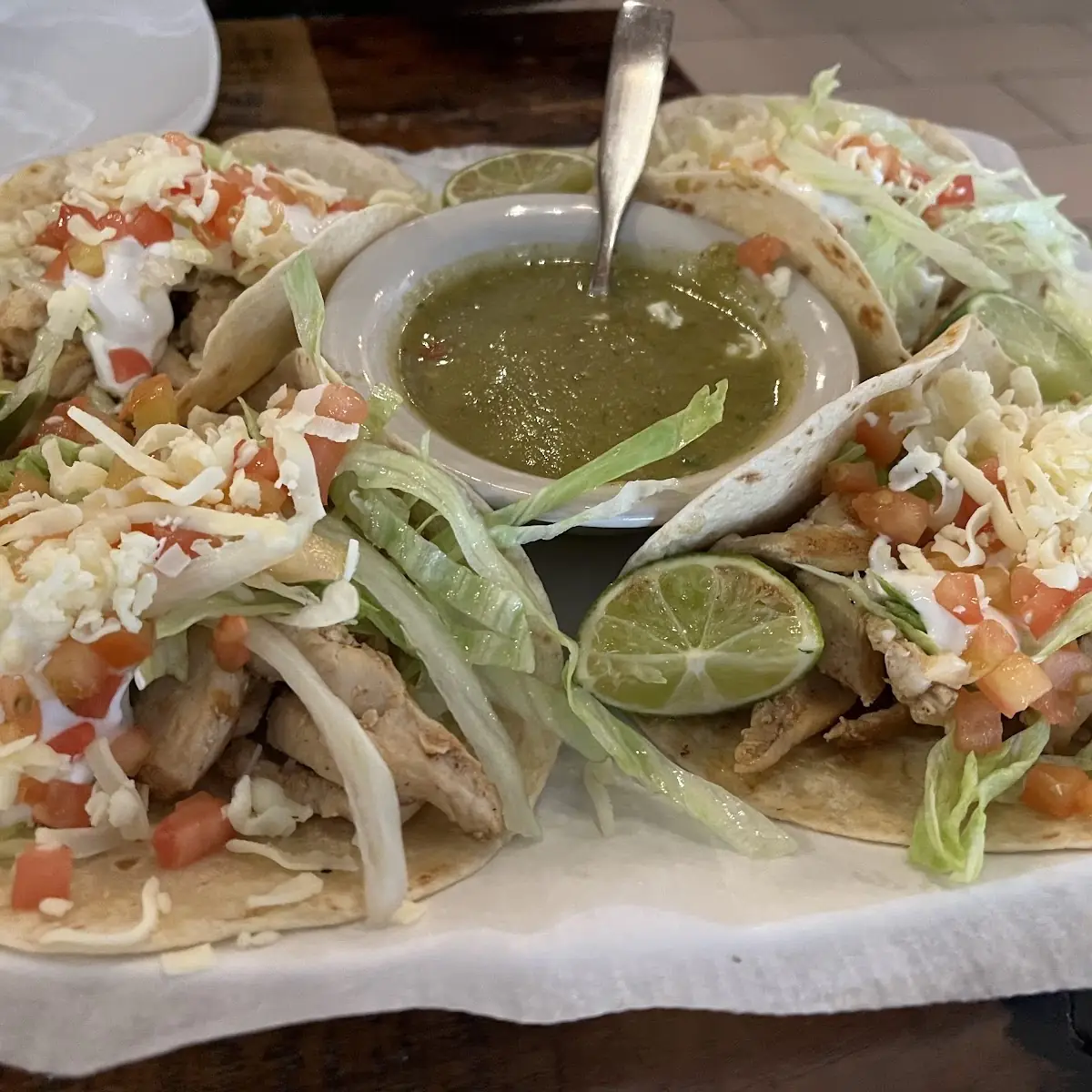 Shrimp Tacos