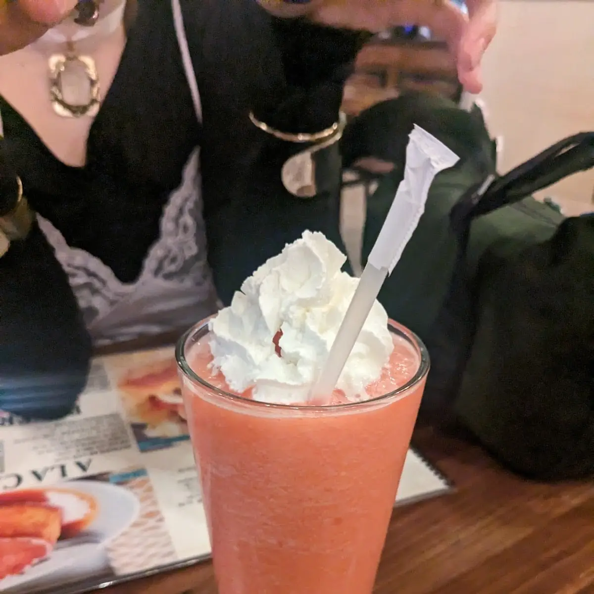 Strawberry Slush