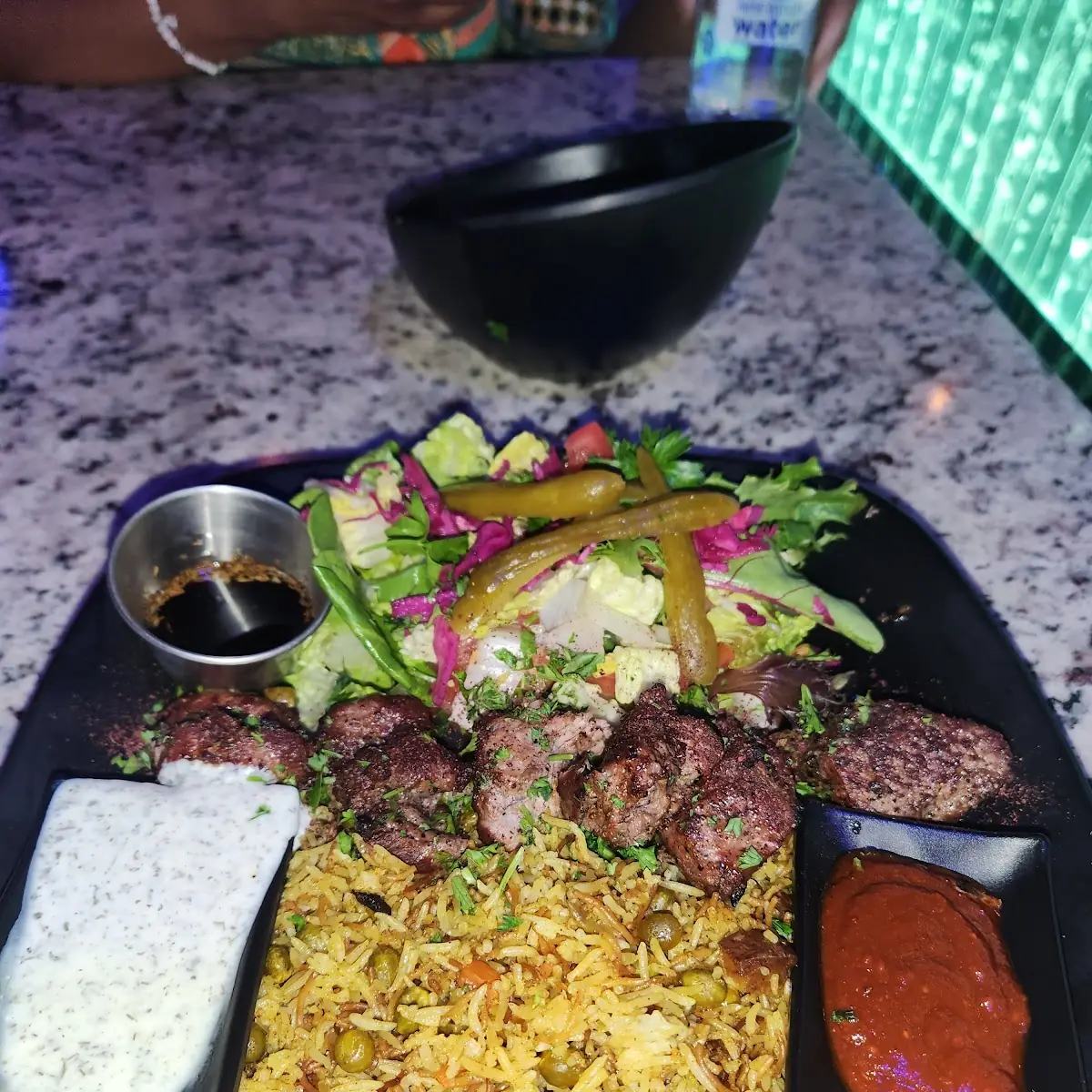 Beef Shawarma Wrap