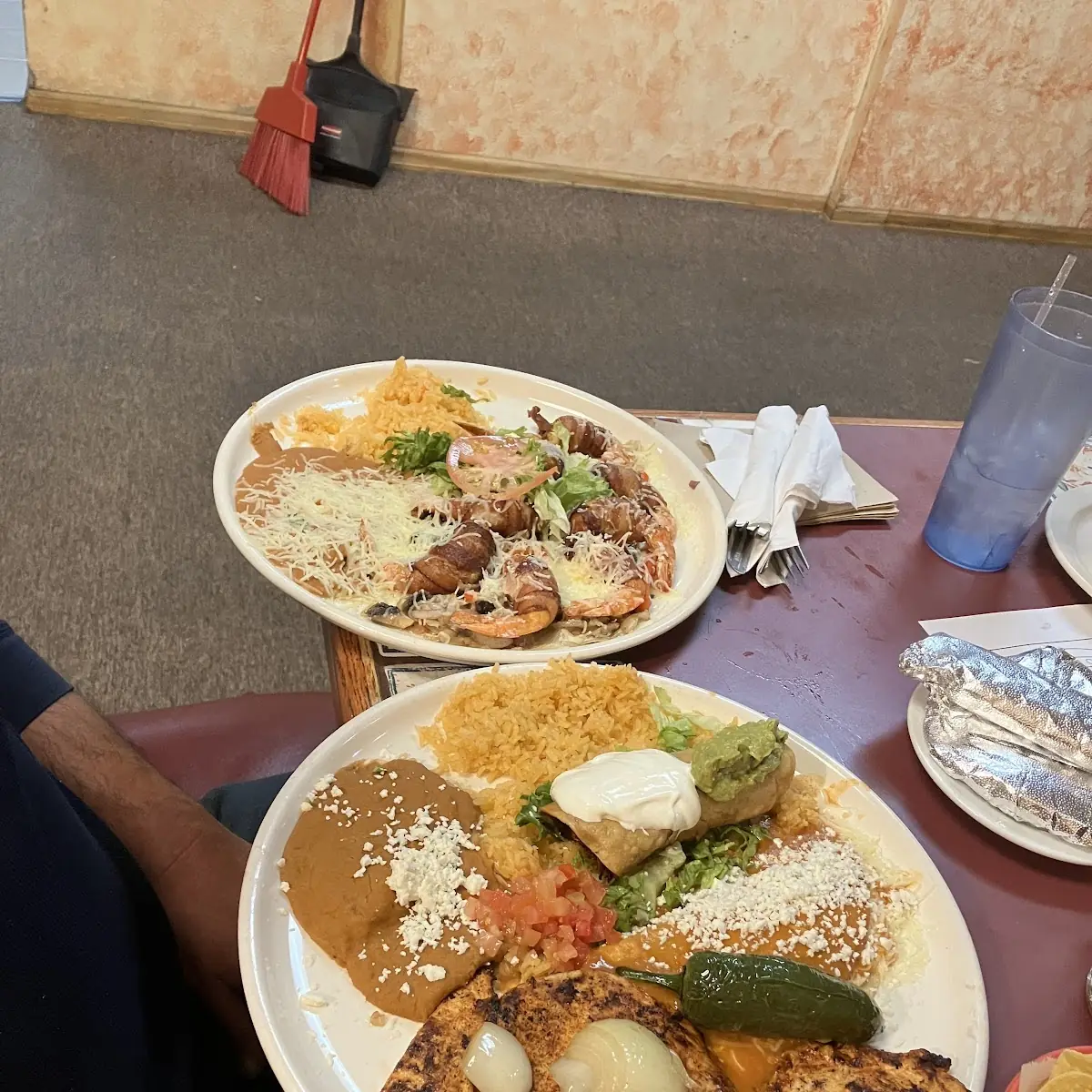 Burrito Plate