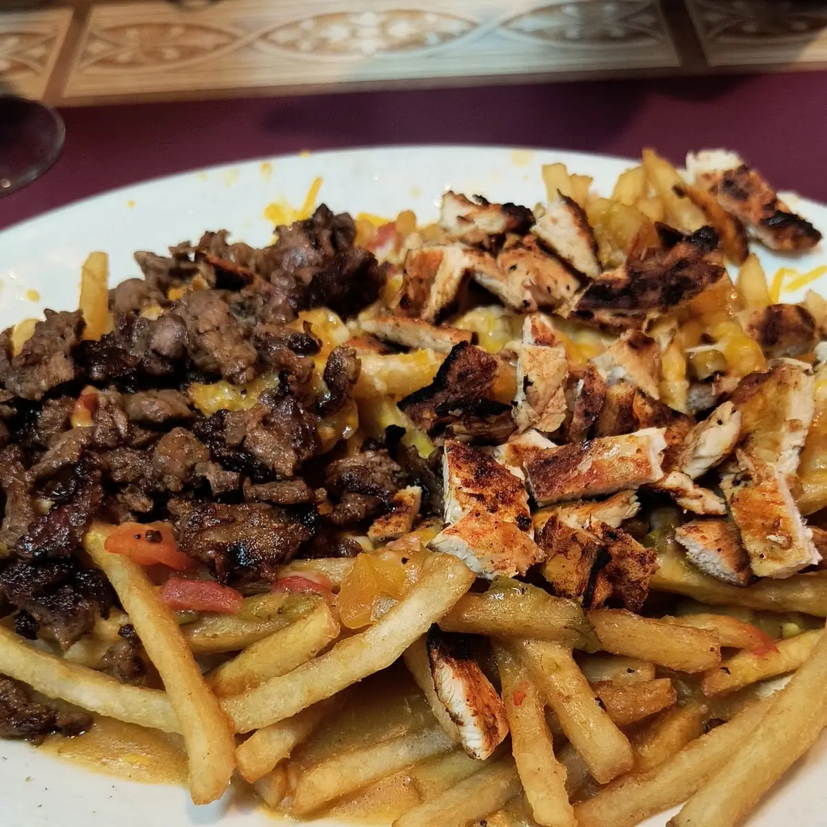 Green Chile Fries
