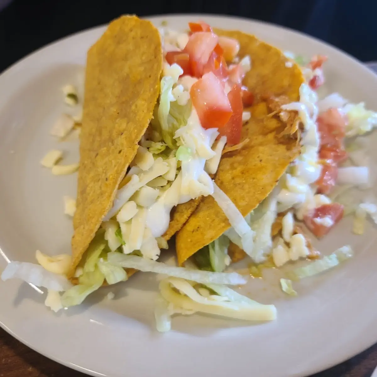 2 Hard Shell Taco