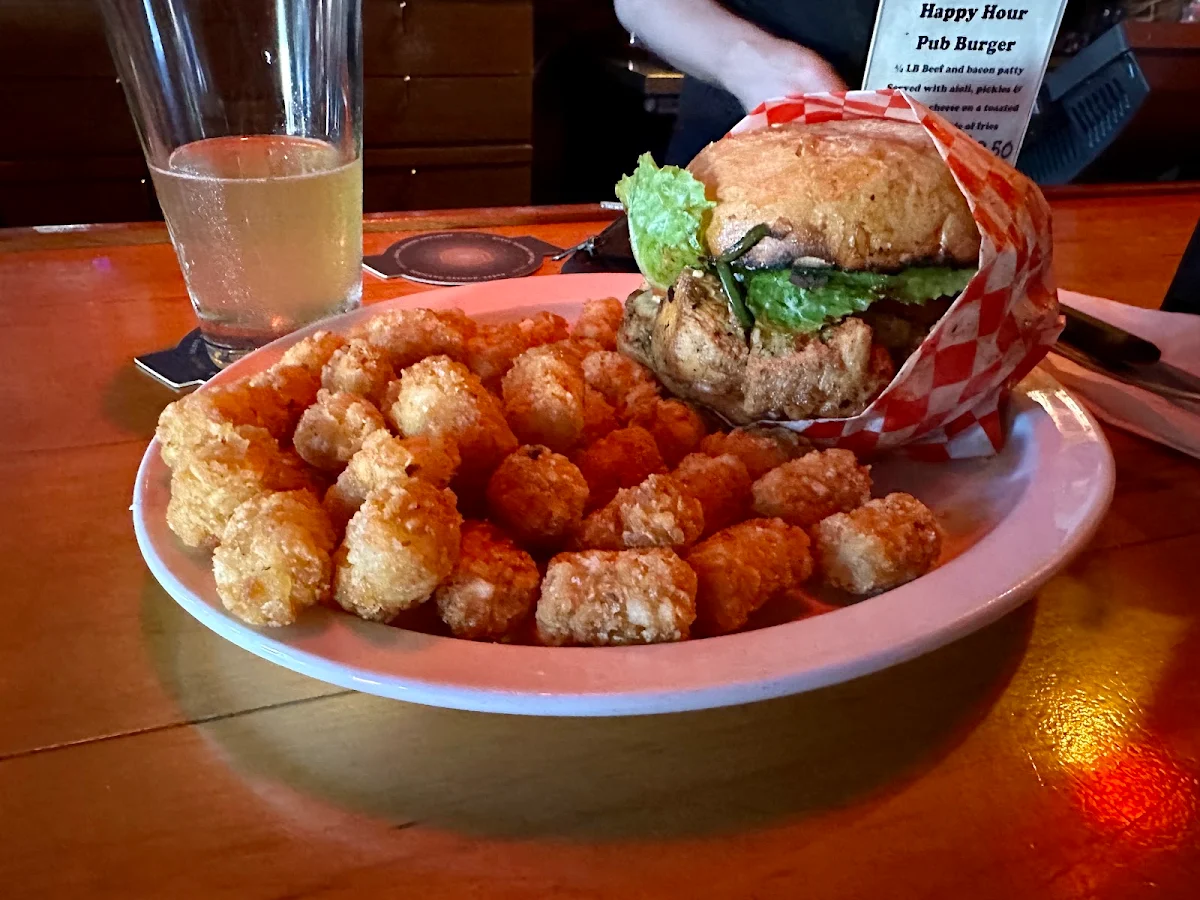 Chopped Chicken Sandwich