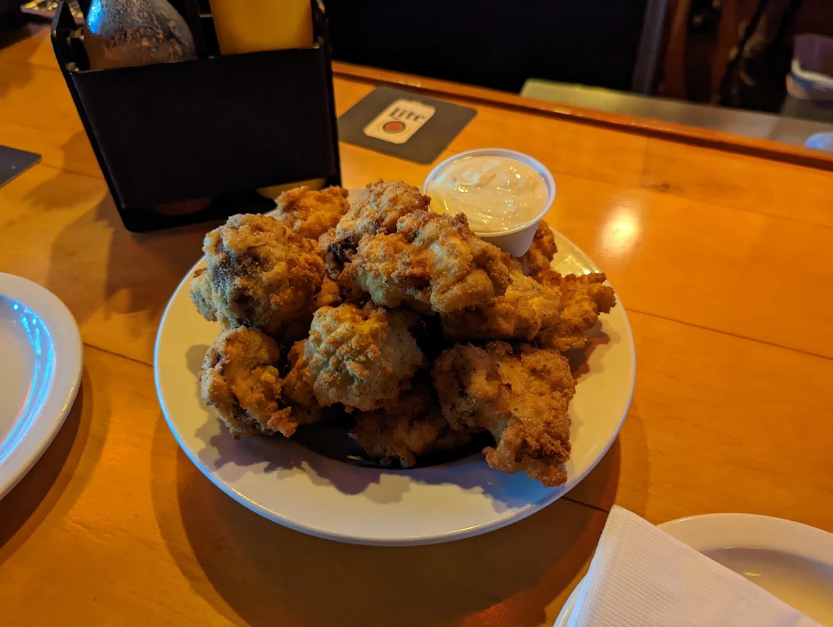 Fried Mushrooms