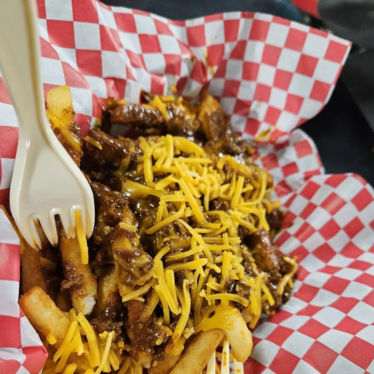 Chili Cheese Fries