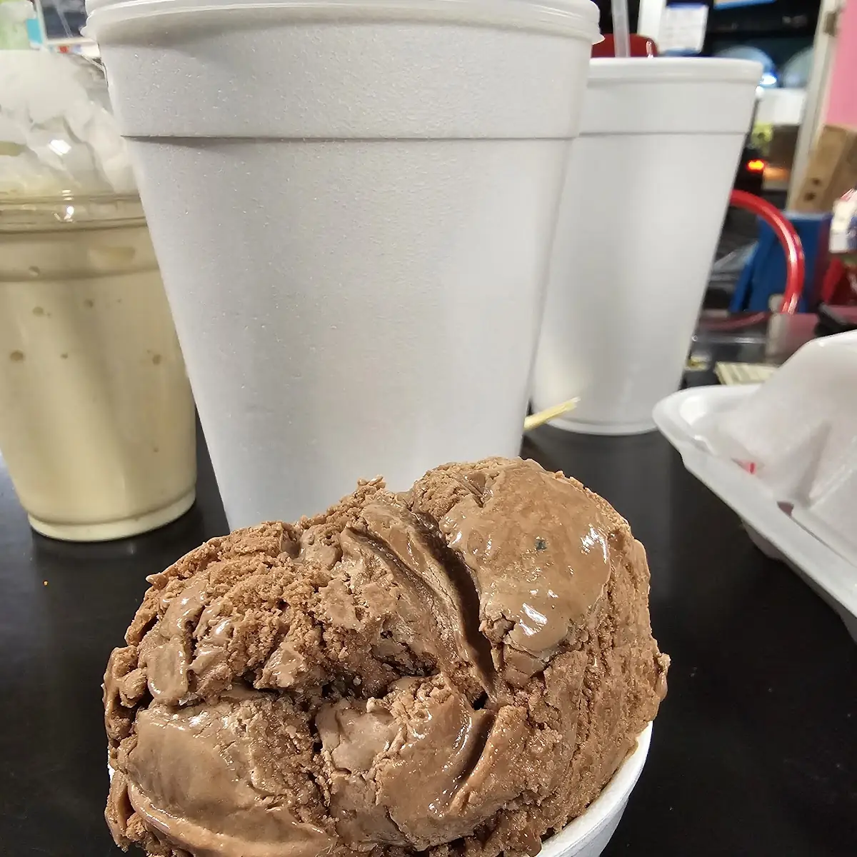 Chocolate Ice Cream