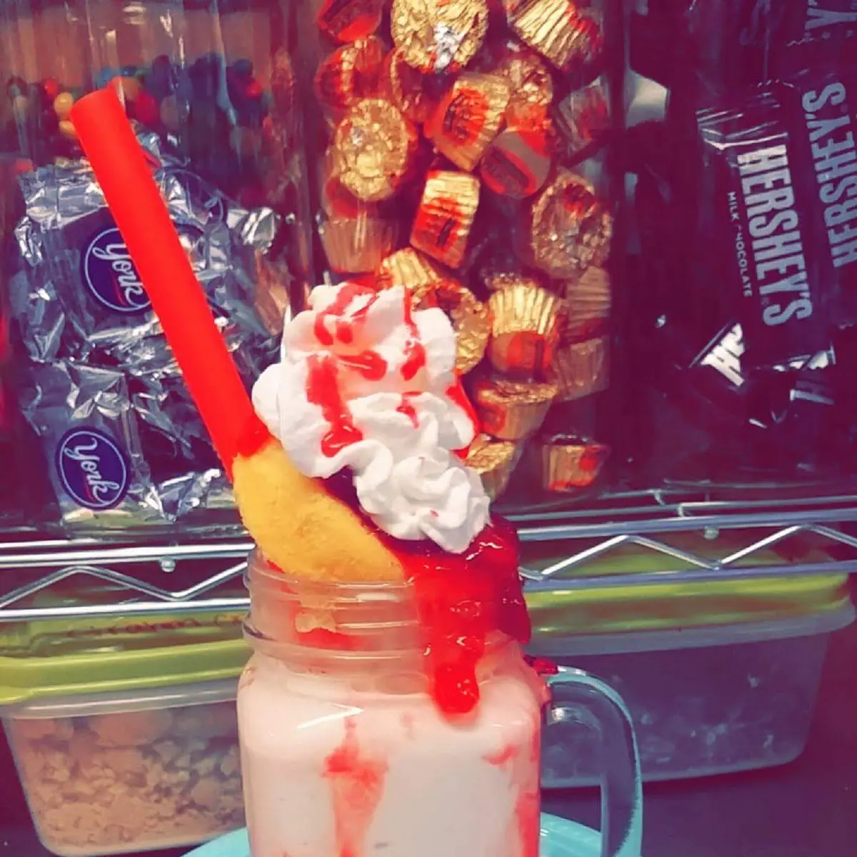 Over the Top Strawberry Shortcake '