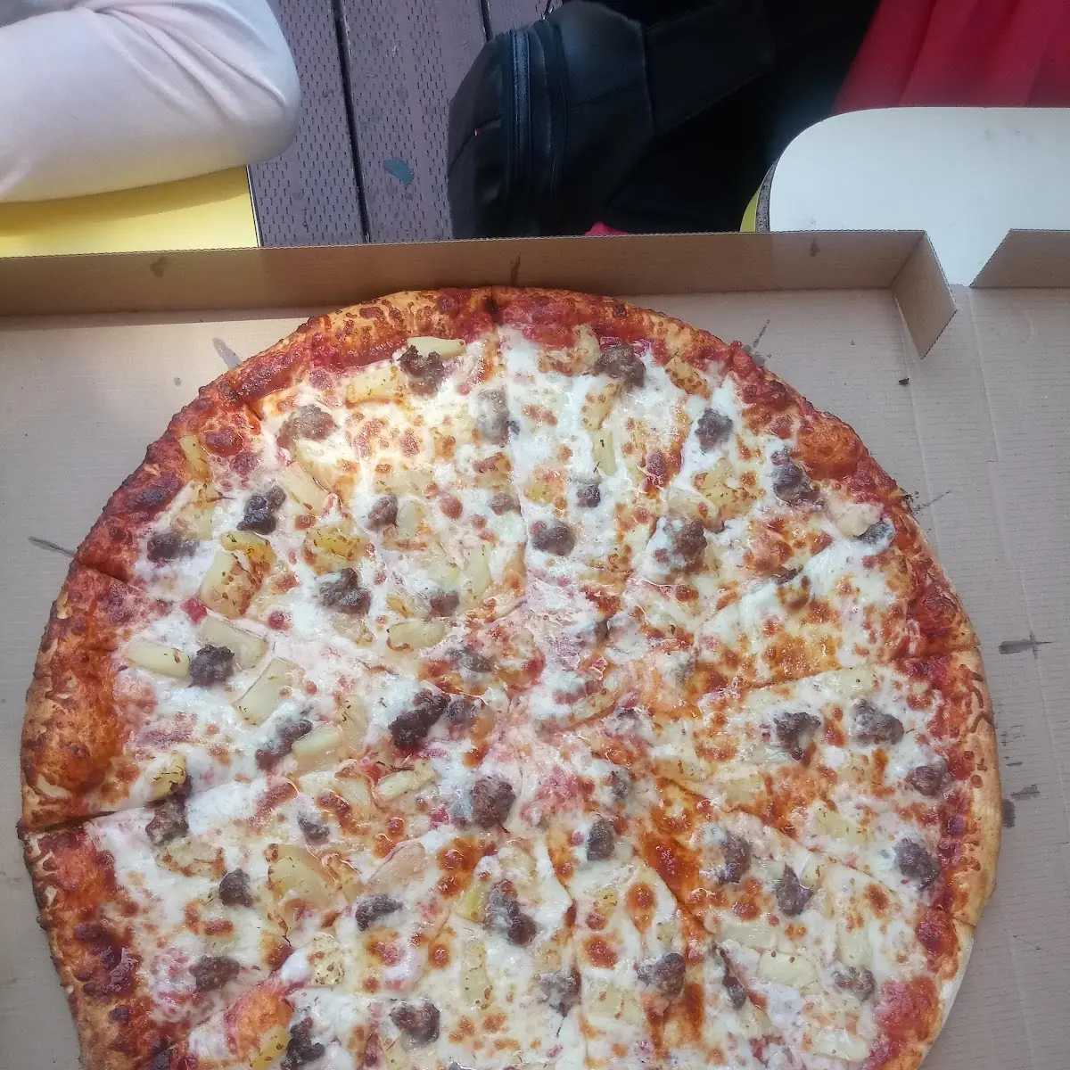 Half & Half Specialty Pizza