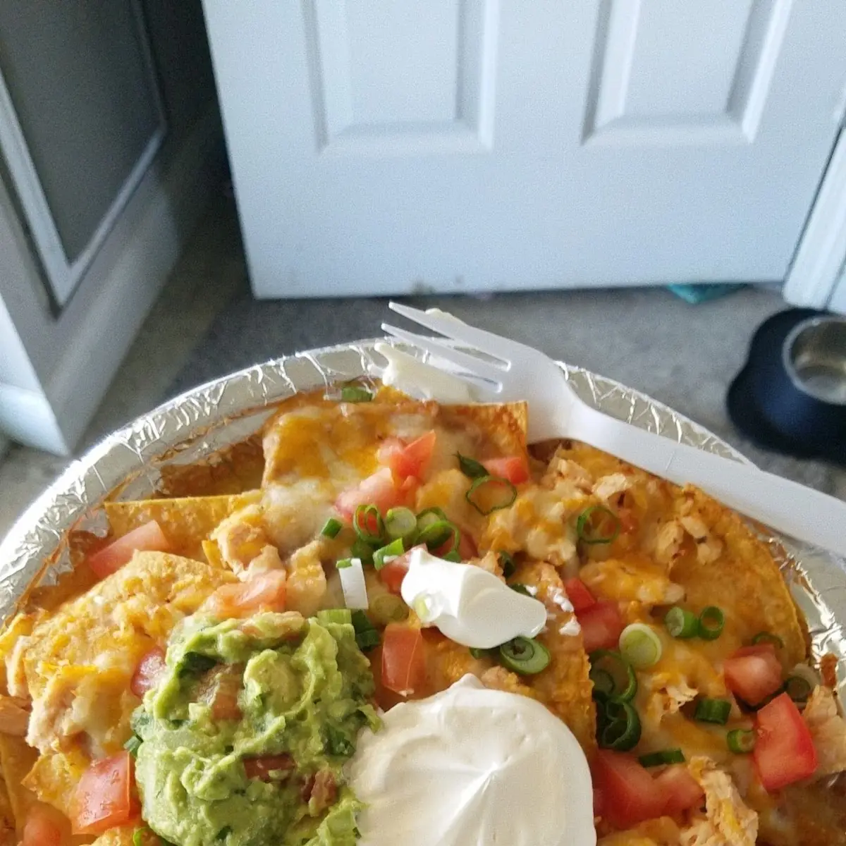 Loaded Nachos