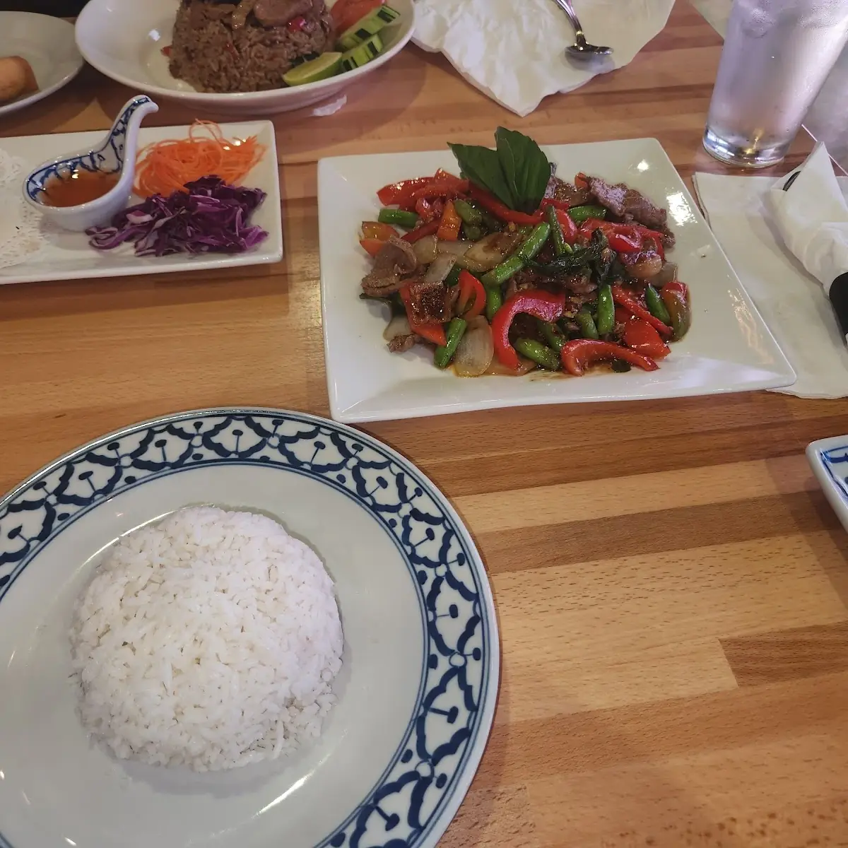 Basil Stir Fry