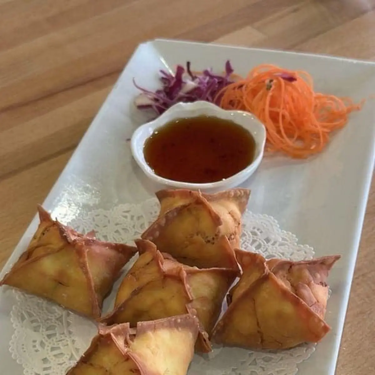 Crispy Spring Roll 4 pcs Vegetable