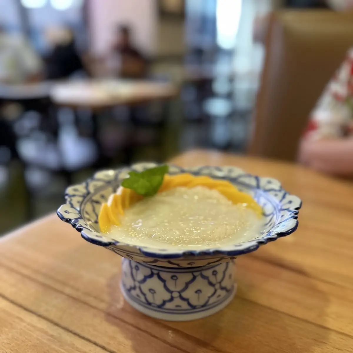 Mango & Sweet Sticky Rice GF