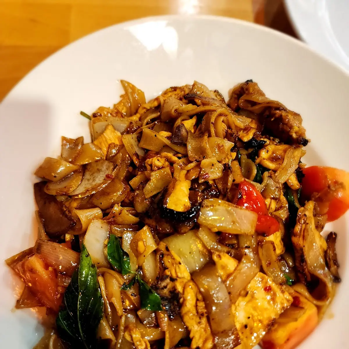 Thai Drunken Noodle Pad Kee Mao