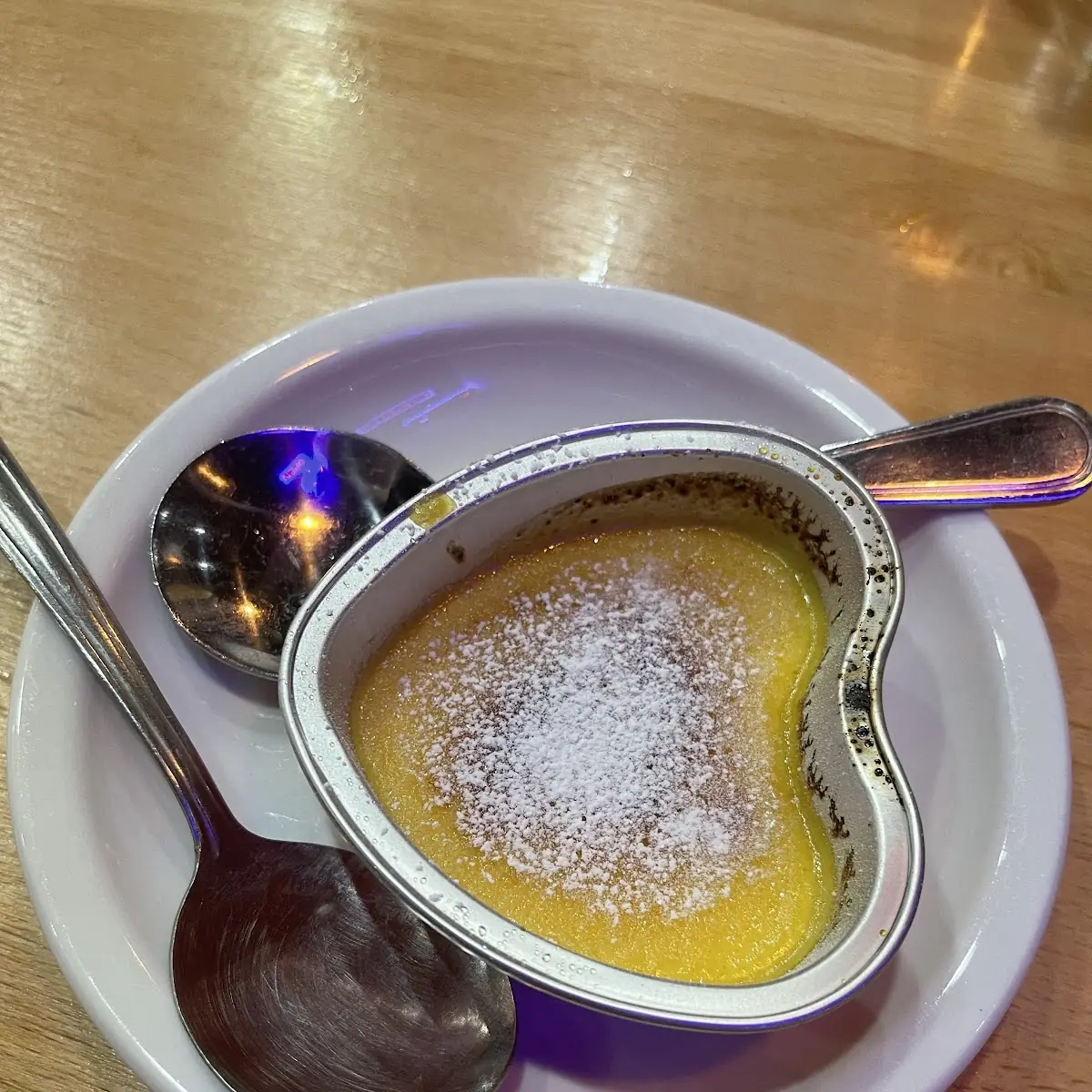 Thai Tea Crème Brûlée