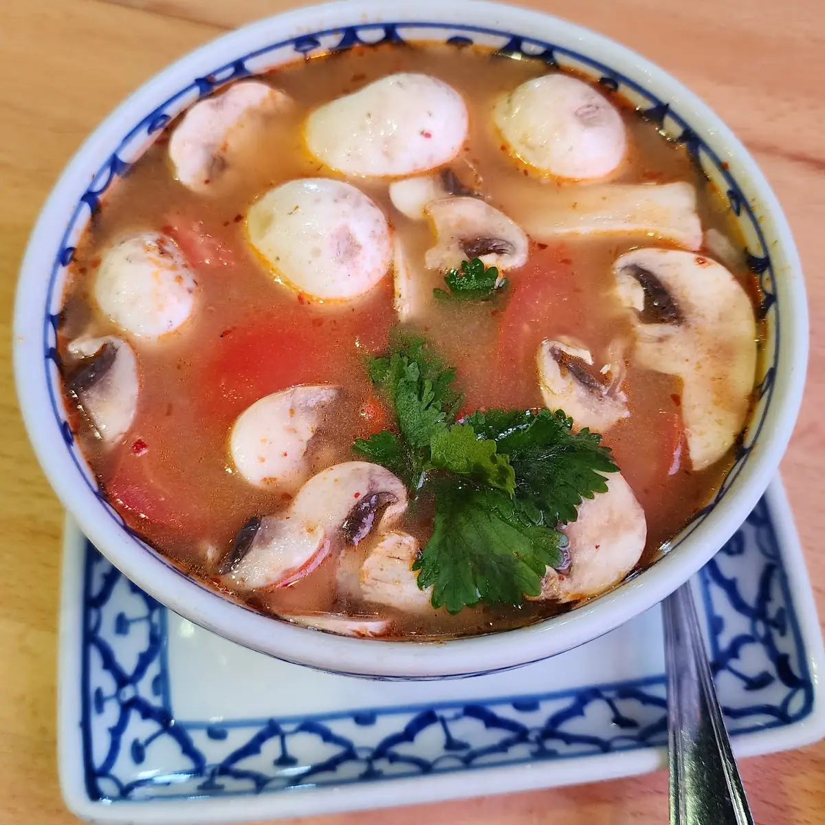 Tom Yum Soup