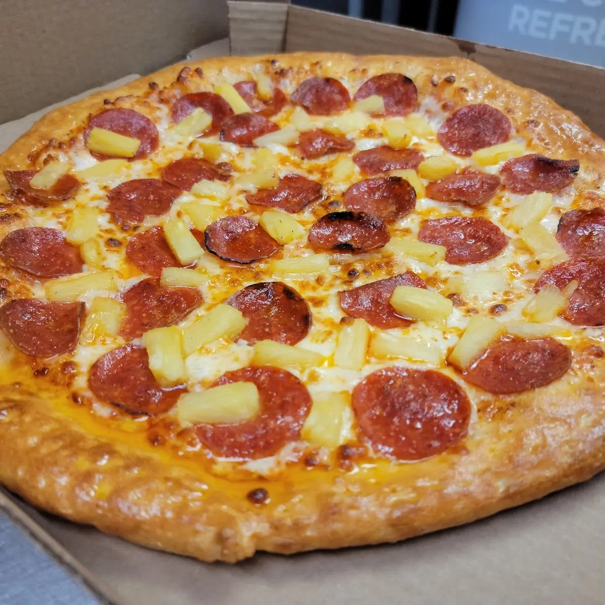 Beef Halal Pepperoni Pizza