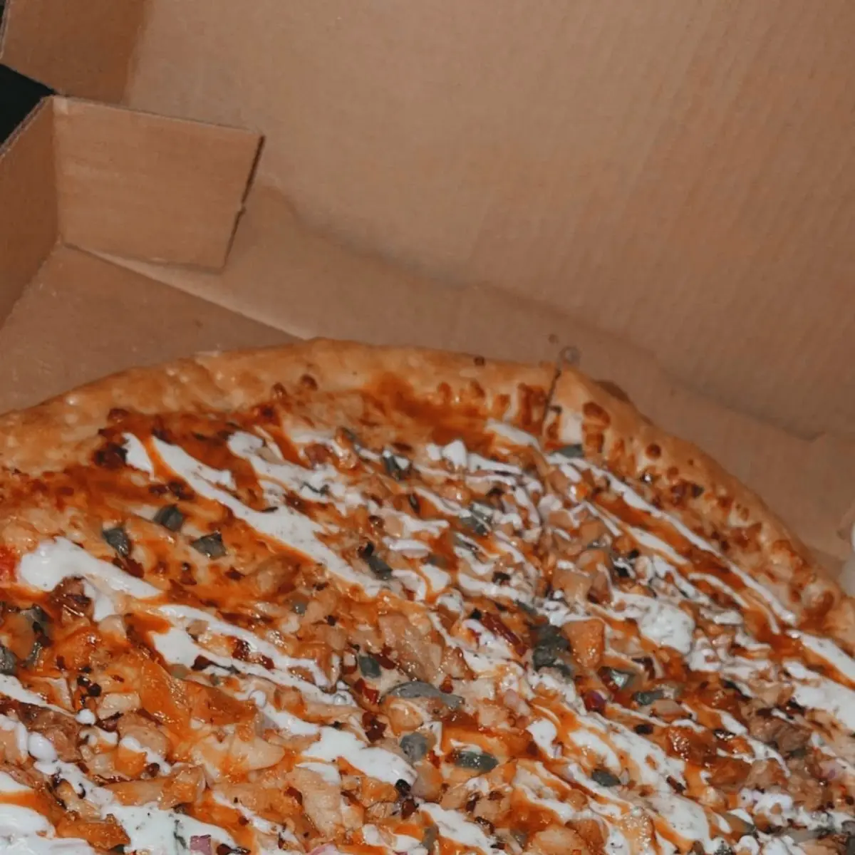 Buffalo Chicken Pizza