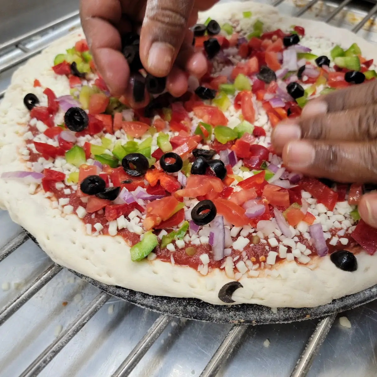 Bunchy's Veggie Pizza