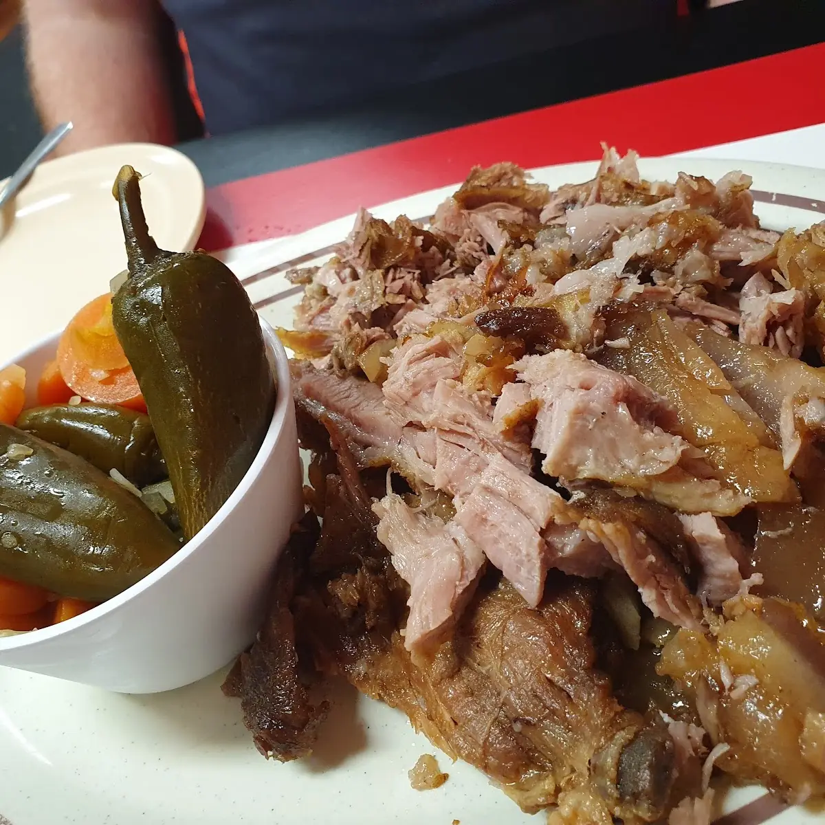 Juicy Pork Carnitas Plate