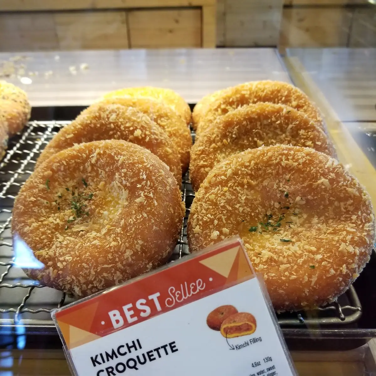 Kimchi Croquette