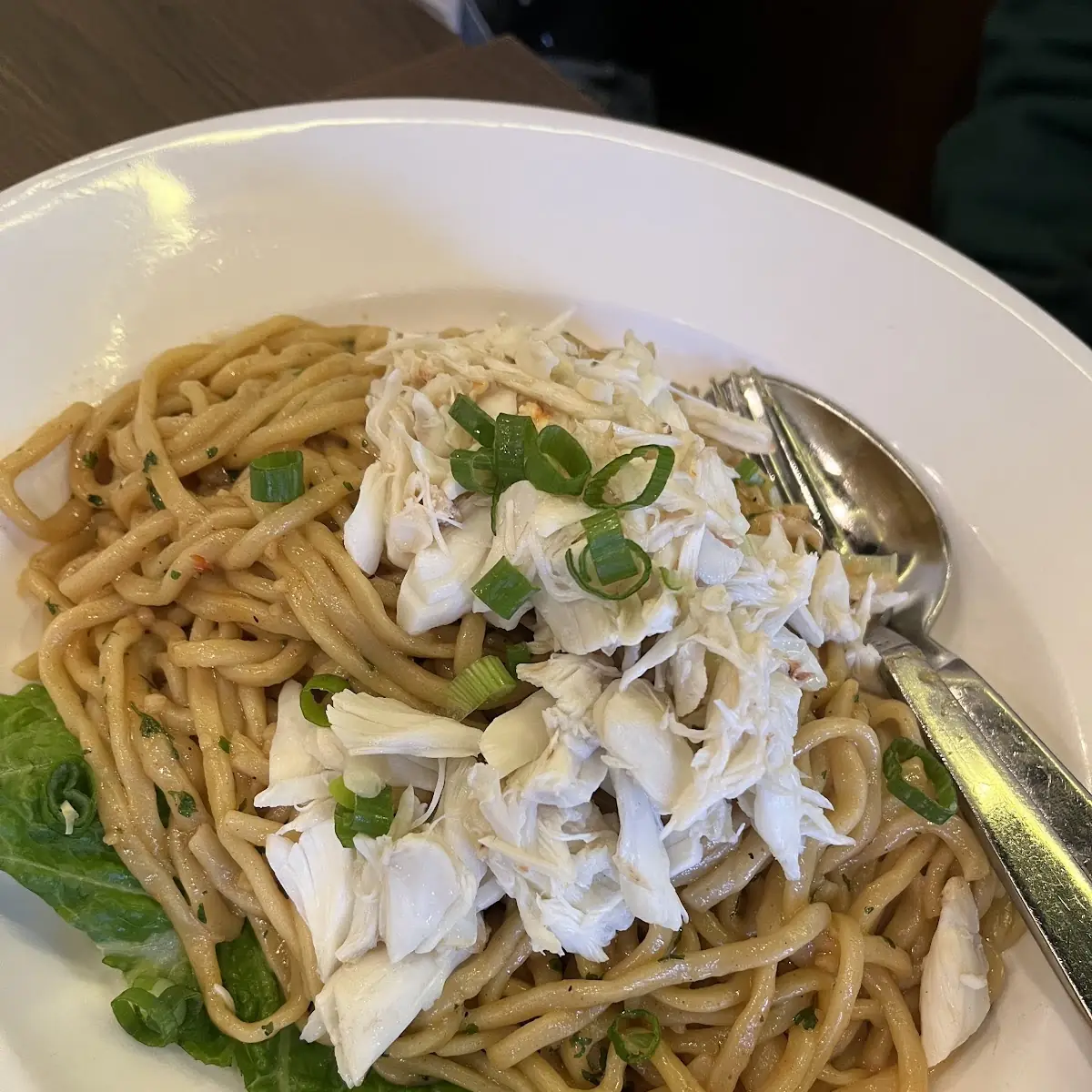 Crab Chow Mein
