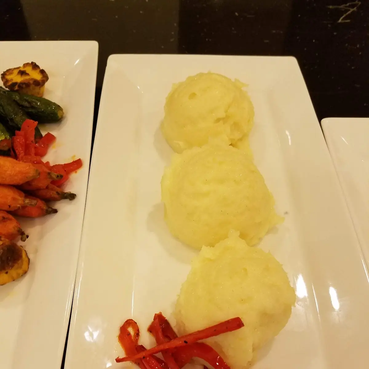 Garlic Infused Mashed Potatoes