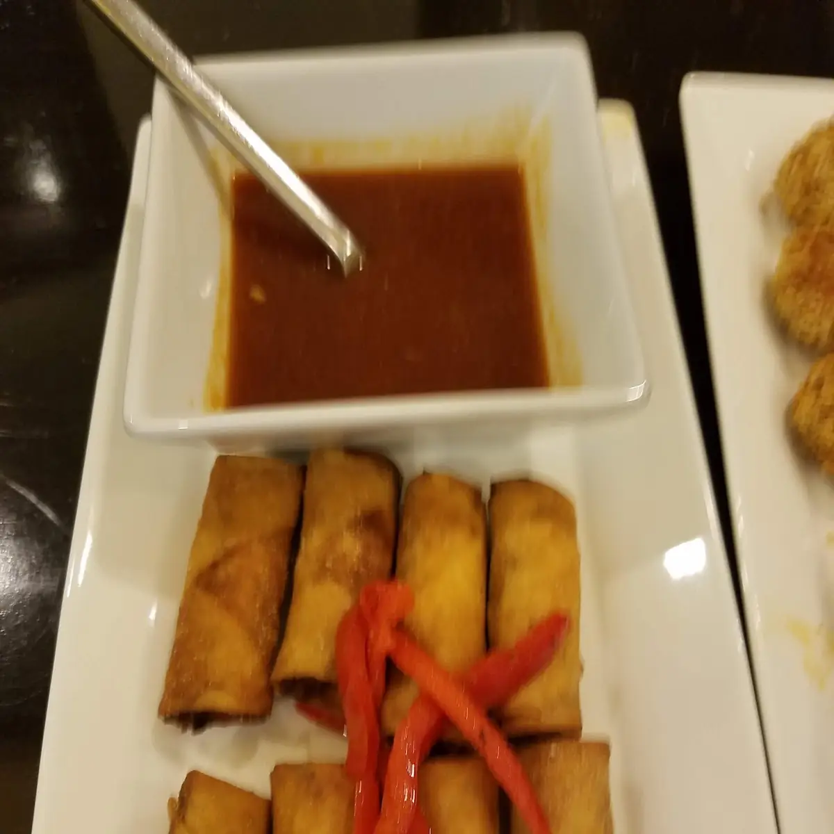 Spring Rolls with Asian Dipping Sauce