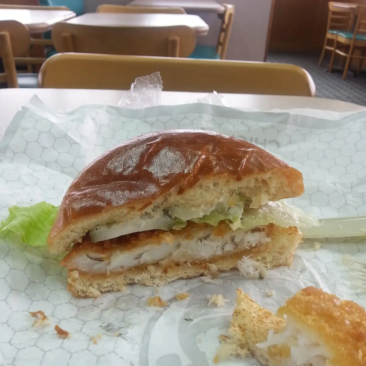 Fish Sandwich